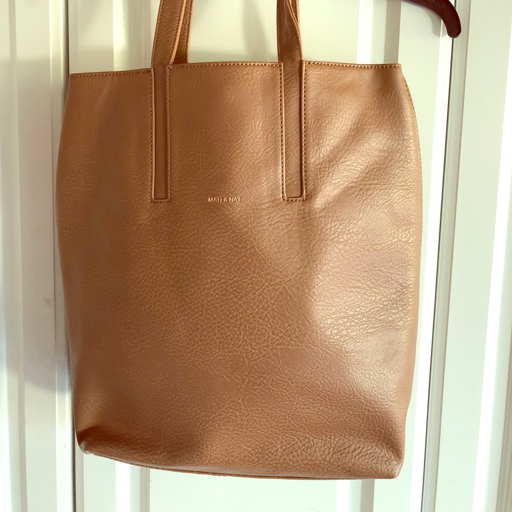 Matt & Nat oak oxford tote bag